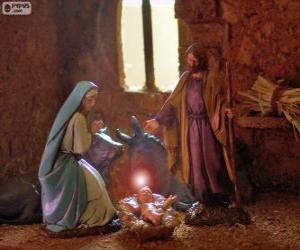 yapboz Noel arifesi Kutsal Aile